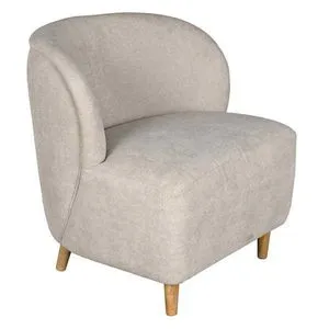 Product Image 3 for Laffont Chair with Wheat Fabric from Noir