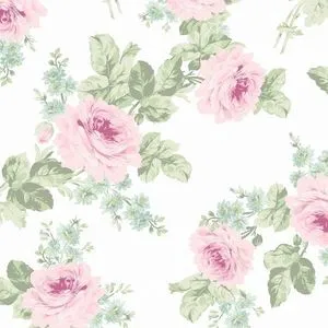 Product Image 1 for Rachel Ashwell Royal Bouquet Wallpaper from Graham & Brown