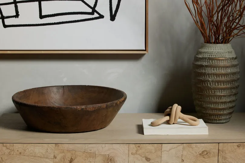 Décor Crafted from Organic Materials