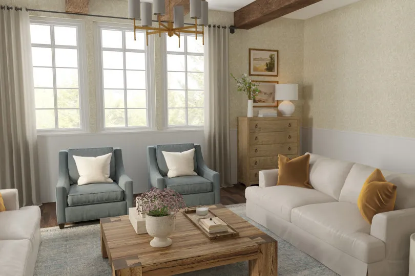Spring Awakening: Living Room Collection—Countryside Cream product image