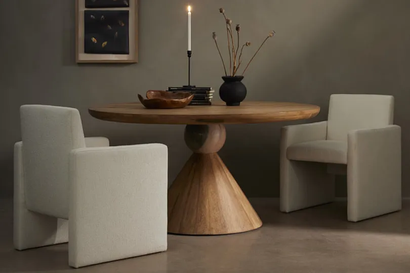 Shop our collection of round dining tables | Scout & Nimble