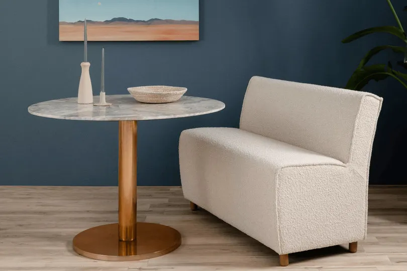 Shop our collection of comfortable and luxurious Breakfast Nook Benches | Scout & Nimble