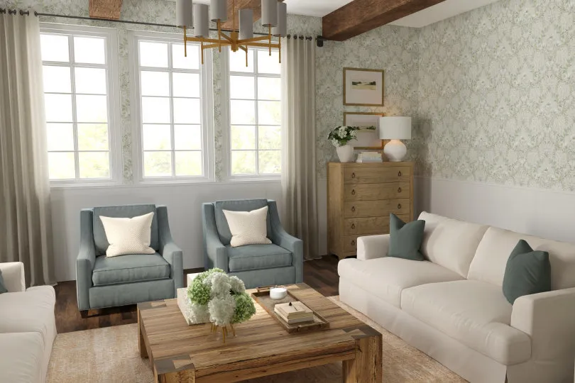 Spring Awakening: Living Room Collection—Coastal Elegance product image