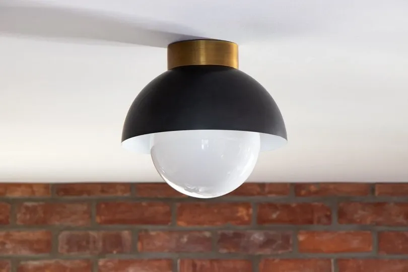 Small Flush Mount Ceiling Light Styles | Scout & Nimble