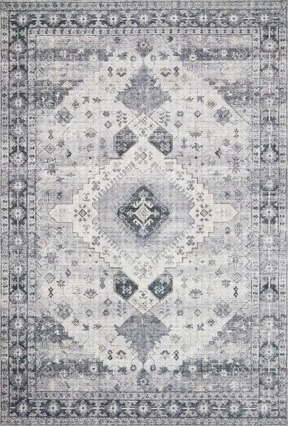 Product Image 1 for Skye Silver / Grey Rug from Loloi