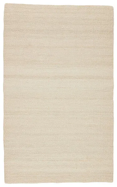 Product Image 1 for Hutton Natural Solid White Rug from Jaipur