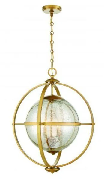 Product Image 1 for Pearl 3 Light Pendant from Savoy House