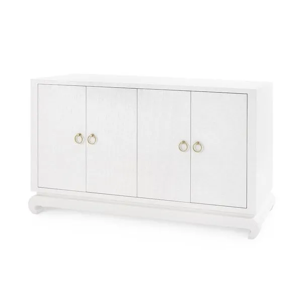 Product Image 1 for Meredith 4-Door Cabinet from Villa & House