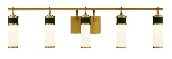 Product Image 1 for Abel 5 Light Bath from Savoy House