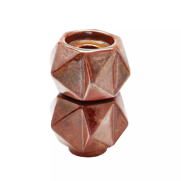 Product Image 1 for Small Ceramic Star Candle Holders Set Of 2 from Elk Home