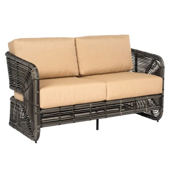 Product Image 1 for Carver Love Seat from Woodard