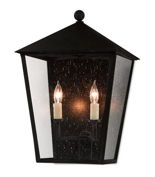 Product Image 1 for Bening Outdoor Wall Sconce from Currey & Company