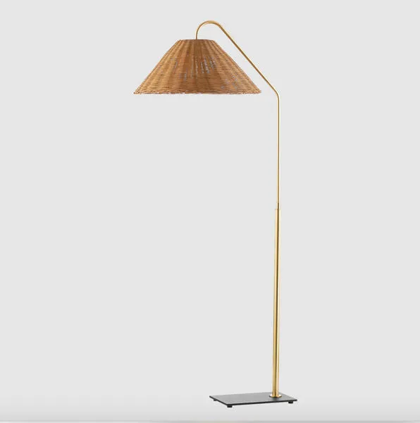 Product Image 1 for Lauren 1 Light Floor Lamp from Mitzi