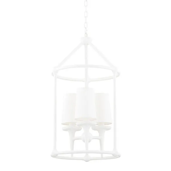 Product Image 1 for Torch 3 Light Chandelier from Hudson Valley