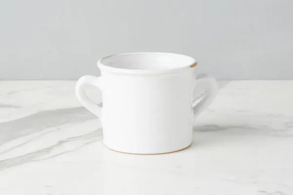 Product Image 1 for White Italian Olive Jar Planter from etúHOME