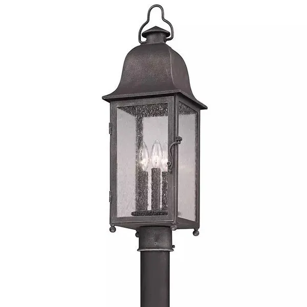 Product Image 1 for Larchmont 3 Light Post Lantern from Troy Lighting