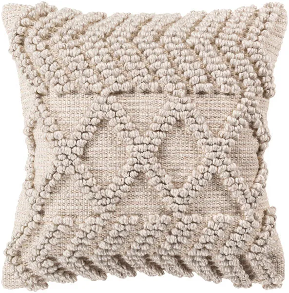Product Image 1 for Anders Light Gray / Khaki Pillow from Surya
