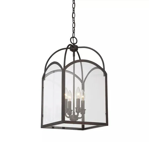Product Image 1 for Garrett 4 Light Foyer from Savoy House