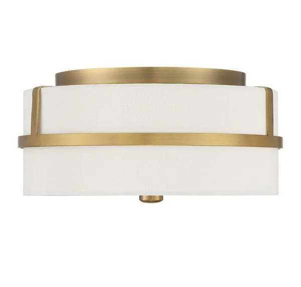 Product Image 1 for Bridgette 2 Light Flush Mount from Savoy House