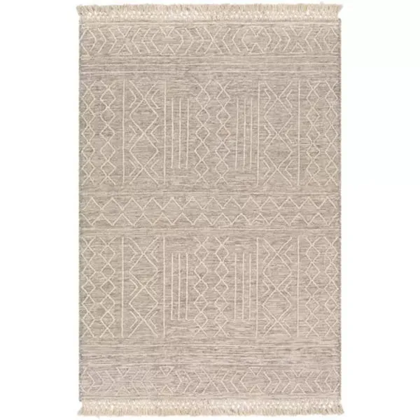 Product Image 1 for Cheyenne Light Brown Natural Shapes Rug from Surya