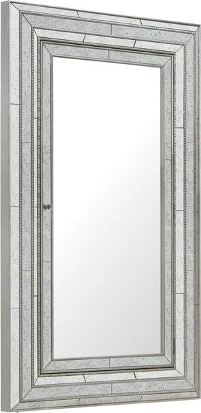 Product Image 5 for Melange Glamour Floor Mirror With Jewelry Armoire Storage from Hooker Furniture