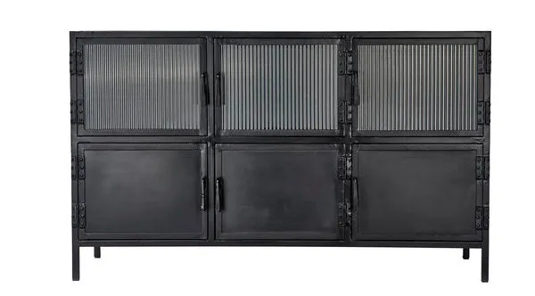 Product Image 1 for Vitrino 6 Door Console from Jamie Young