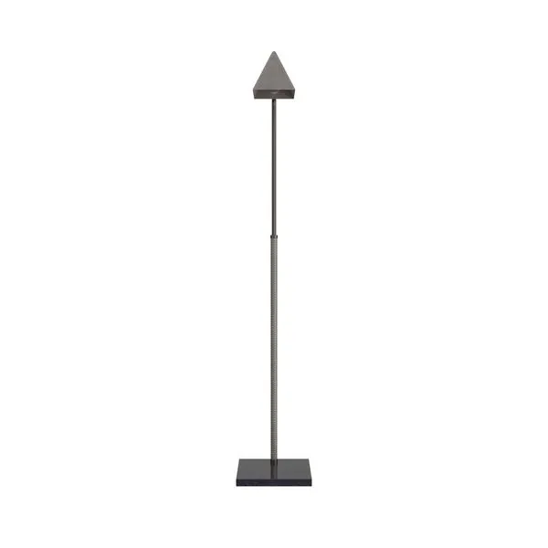 Product Image 1 for Tyson Black Bronze Steel Floor Lamp from Arteriors