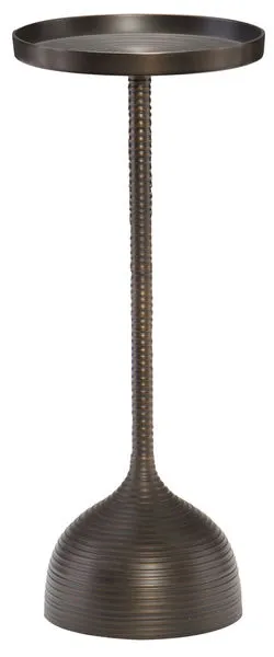 Product Image 1 for Cordoba Round Chairside Table from Bernhardt Furniture