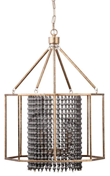 Product Image 1 for Saturn Beaded Chandelier from Jamie Young