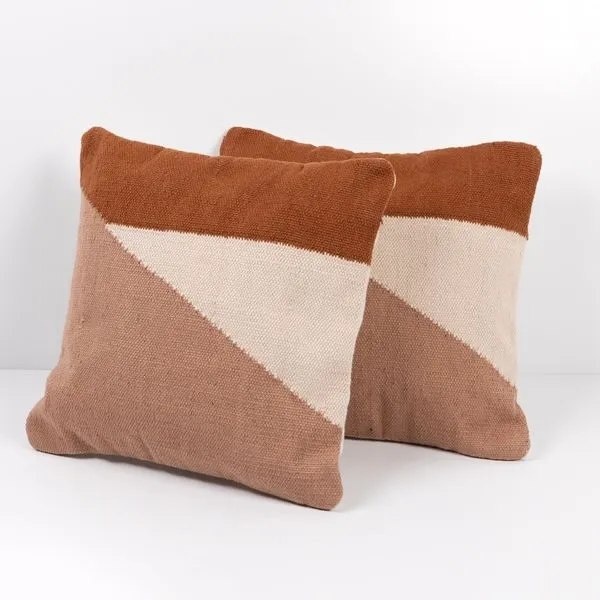 Product Image 1 for Terra Angle Outdoor Pillow, Set of 2 from Four Hands