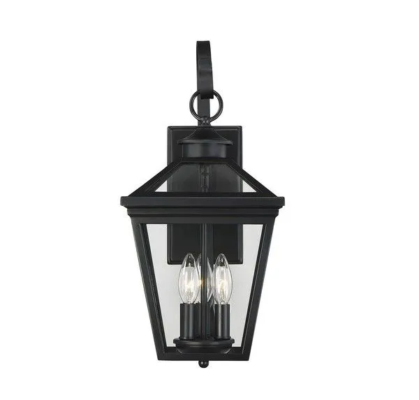 Product Image 1 for Ellijay 9" Steel Wall Lantern from Savoy House