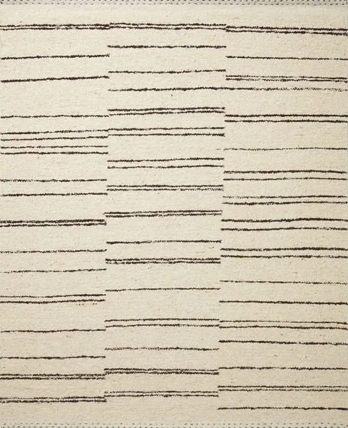 Product Image 1 for Roman Natural / Charcoal Rug from Loloi