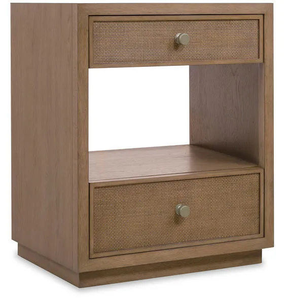 Product Image 1 for Sonnet Two-Drawer Nightstand from Hooker Furniture