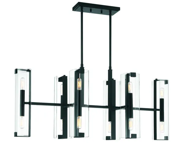 Product Image 1 for Winfield 12 Light Linear Chandelier from Savoy House