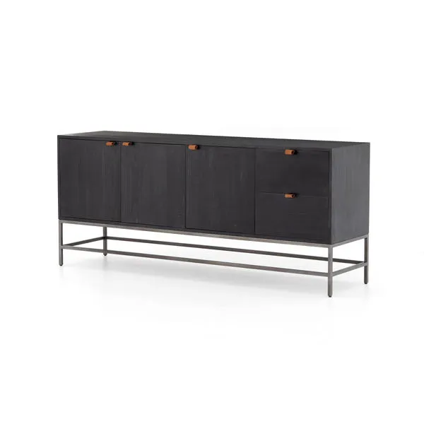 Product Image 7 for Trey Black Sideboard from Four Hands