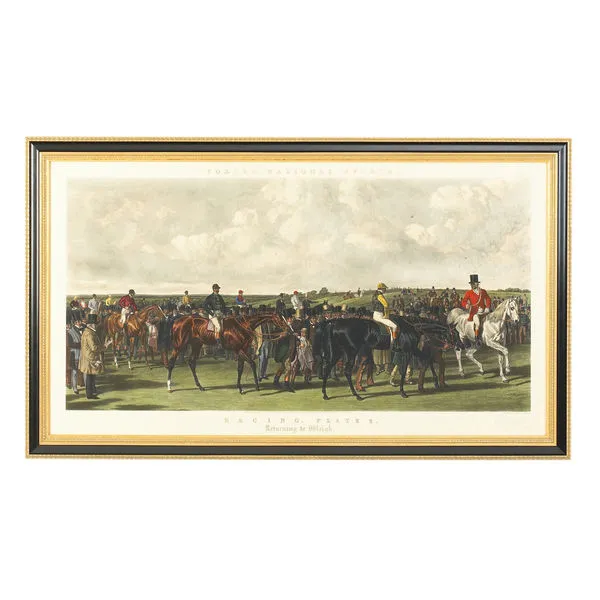 Product Image 1 for Fores Racing Artwork I from Chelsea House