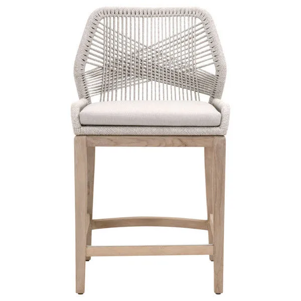 Product Image 4 for Loom Outdoor Woven Counter Stool from Essentials for Living
