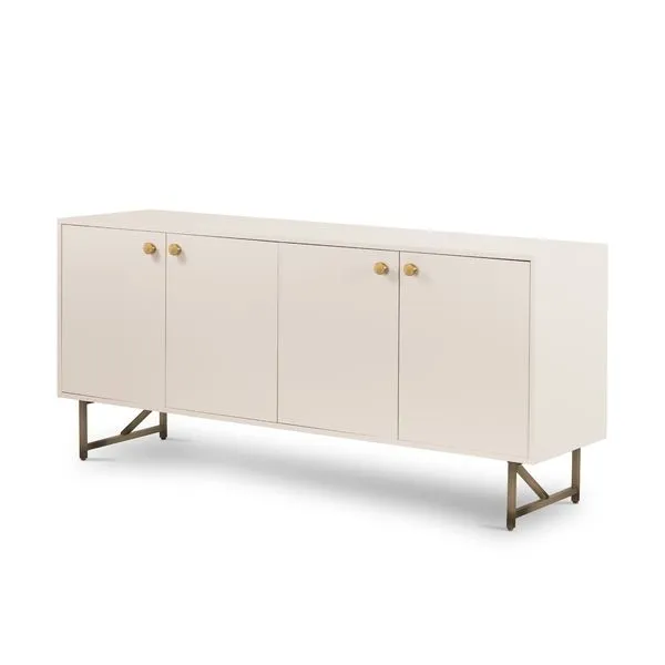 Product Image 4 for Van White Sideboard from Four Hands