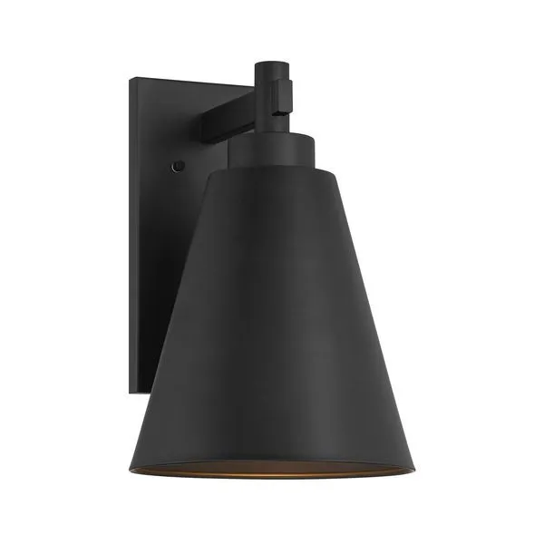 Product Image 2 for Ryder 1-Light Outdoor Wall Lantern in Matte Black from Savoy House