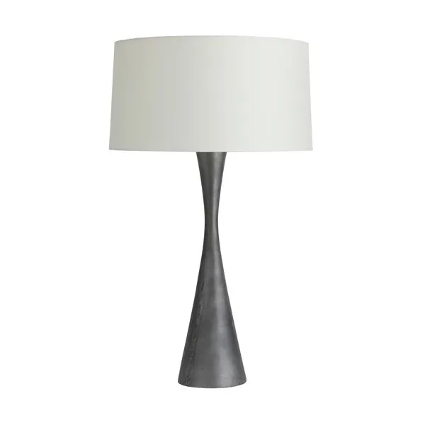 Product Image 1 for Narsi Antique Gray Metal Lamp from Arteriors