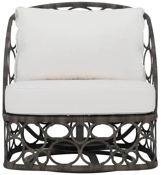 Product Image 1 for Bali Outdoor Brown Woven Swivel Chair from Bernhardt Furniture