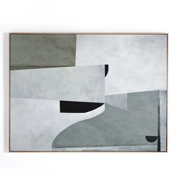 Product Image 1 for Priory - Framed Landscape Painting By Dan Hobday - 36 X 48" from Four Hands