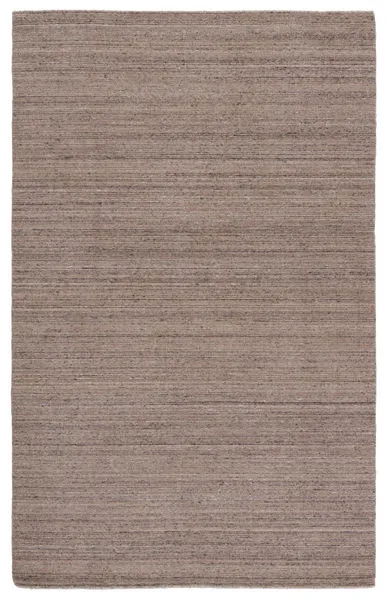 Product Image 1 for Evenin Handmade Solid Brown/ Tan Rug from Jaipur