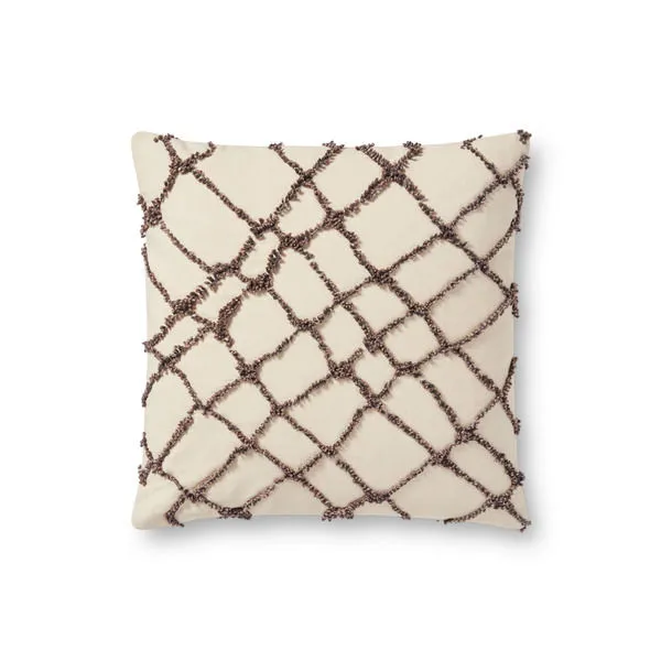 Product Image 1 for Beverly Ivory / Black Pillow from Loloi