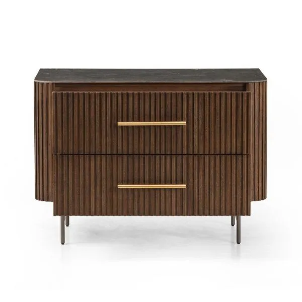 Product Image 32 for Fletcher Large Solid Oak Nightstand from Four Hands