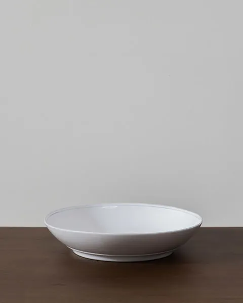 Product Image 5 for Friso Large Stoneware Serving Bowl - White from Costa Nova
