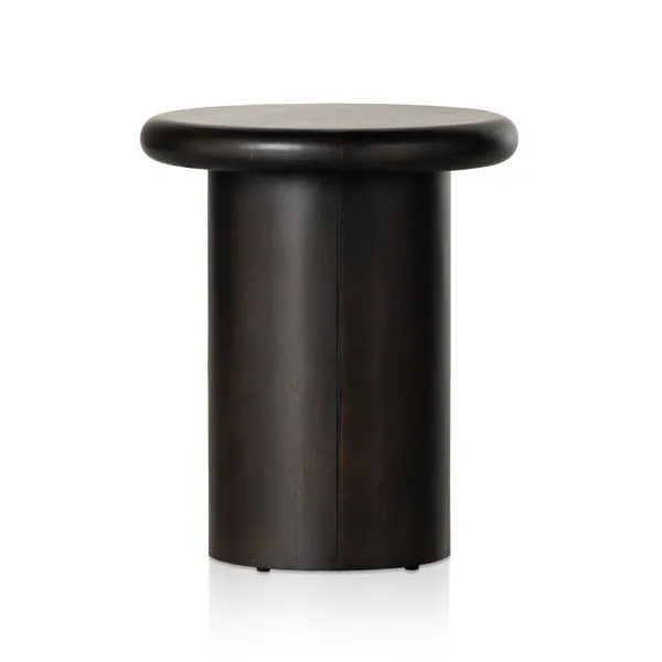 Product Image 1 for Zach Parawood End Table - Charcoal Parawood Solid from Four Hands