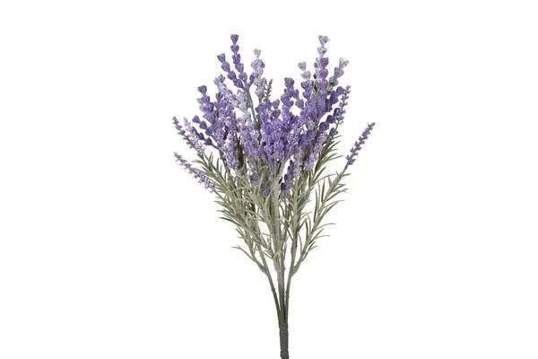 Product Image 1 for Faux Lavender 16.5" Bush from Replica Plants and Decor