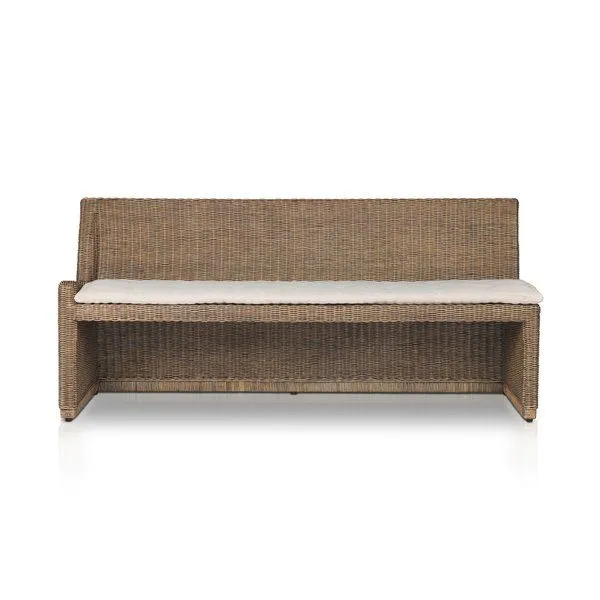 Product Image 1 for Senna Woven Dining Bench from Four Hands
