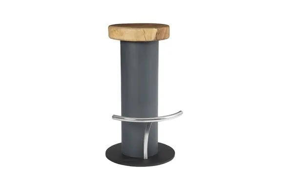 Product Image 1 for Concrete Bar Stool from Phillips Collection